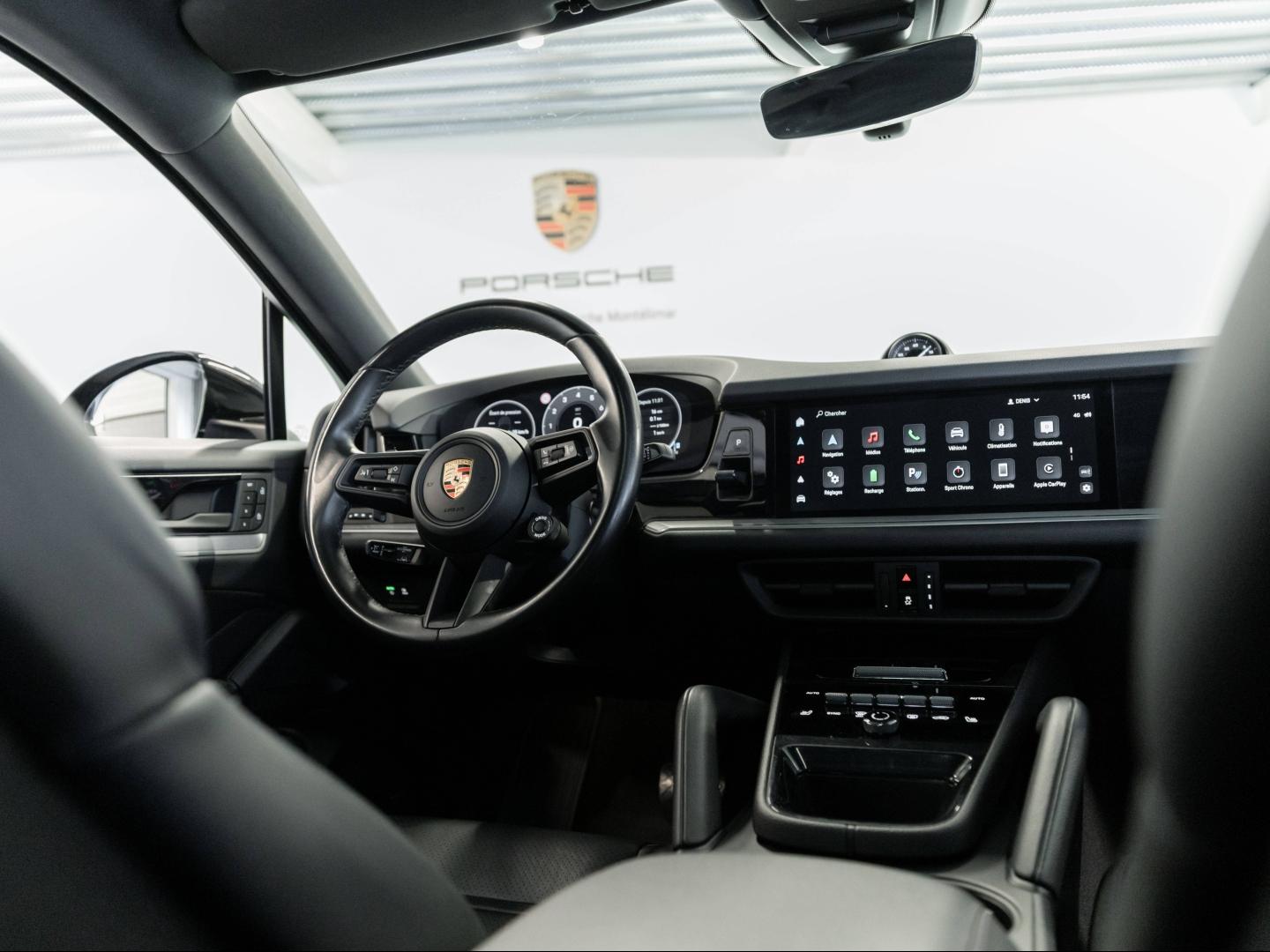 Voitures occasions PORSCHE Cayenne Coupe E-Hybrid Montélimar