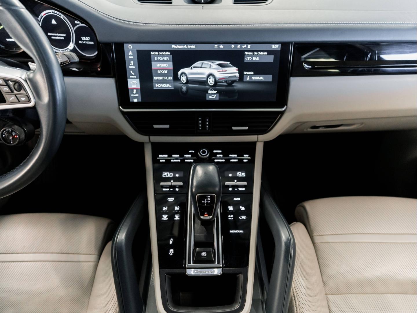 Voitures occasions PORSCHE Cayenne Coupe E-Hybrid Montélimar