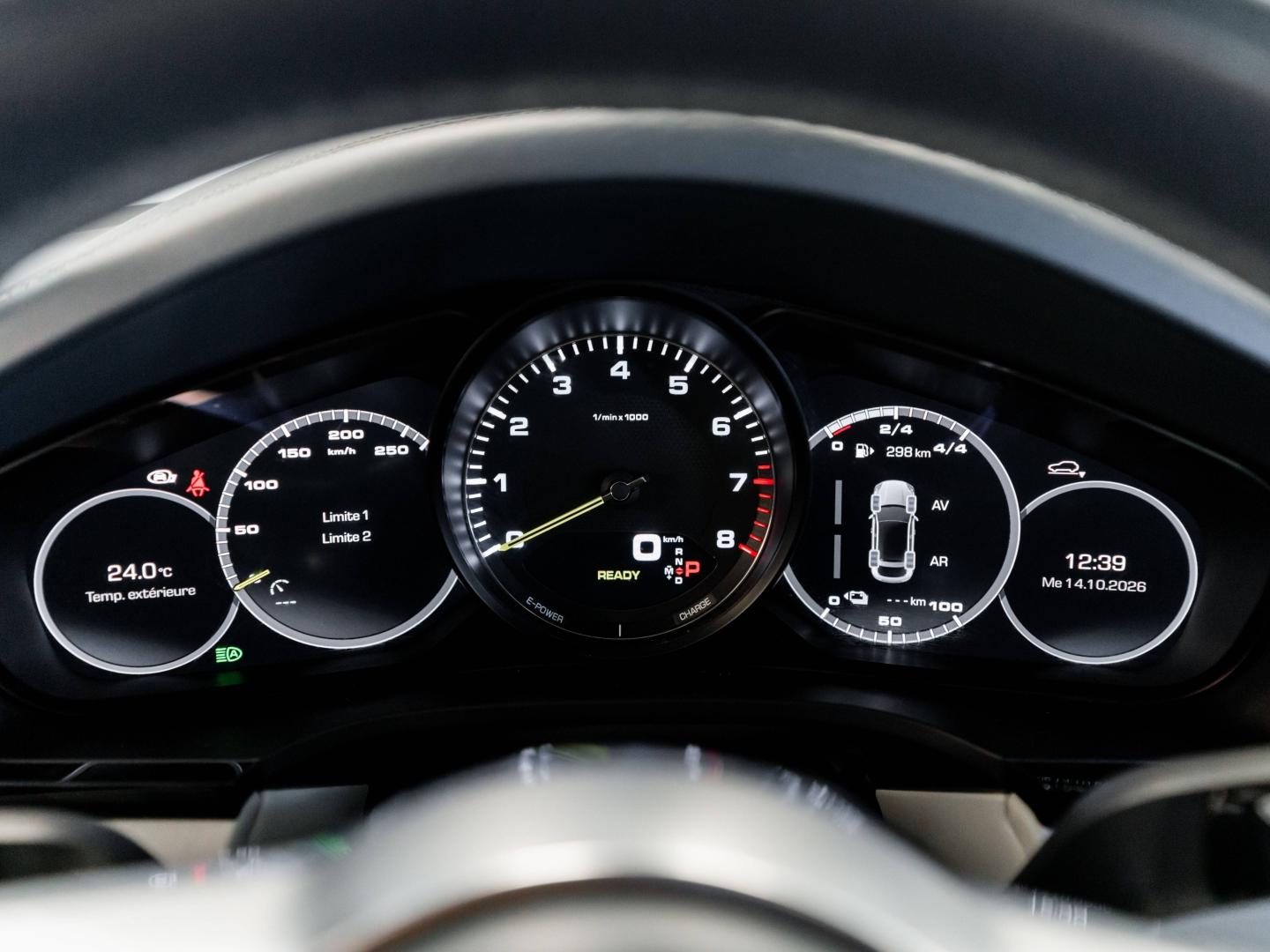 Voitures occasions PORSCHE Cayenne Coupe E-Hybrid Montélimar