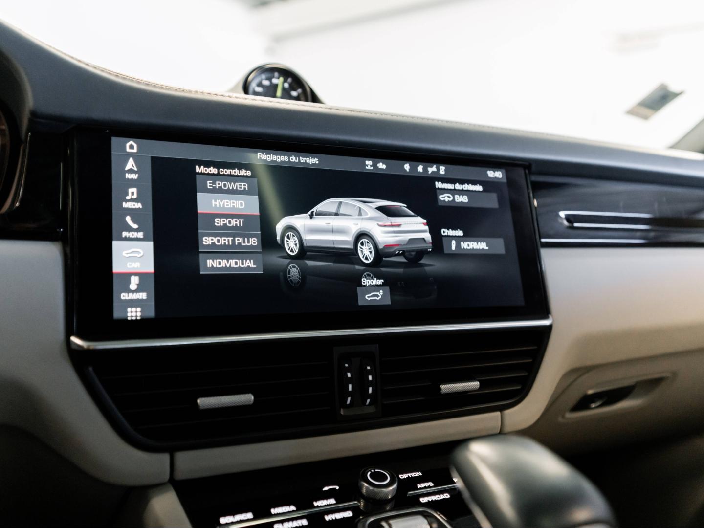 Voitures occasions PORSCHE Cayenne Coupe E-Hybrid Montélimar