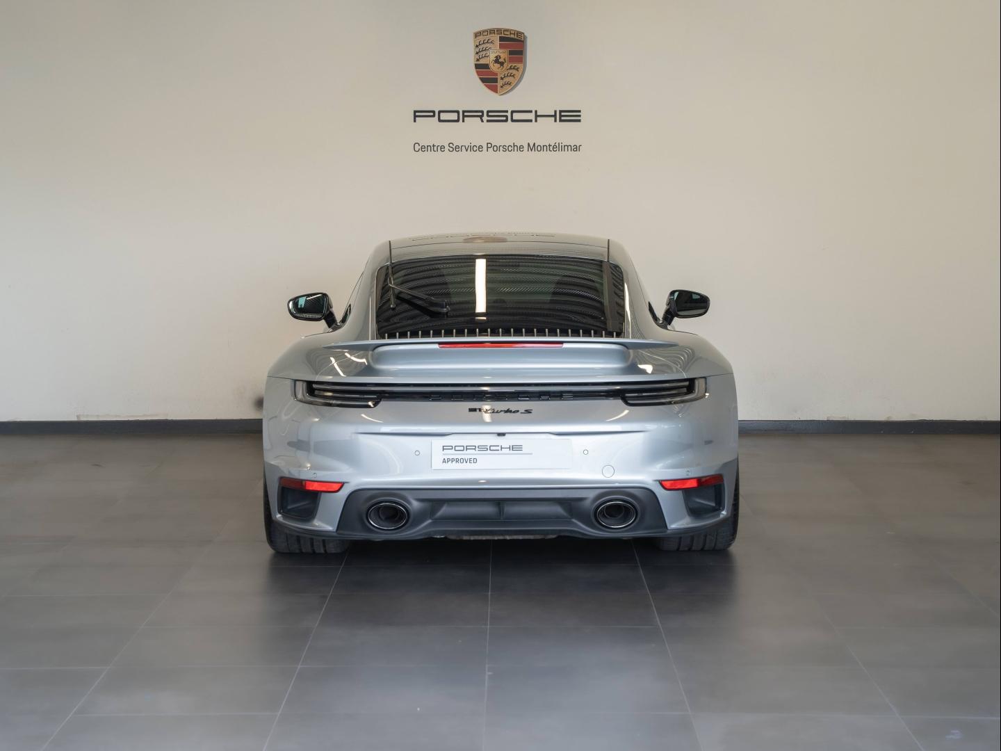 Voitures occasions PORSCHE 911 Coupe Turbo S Montélimar