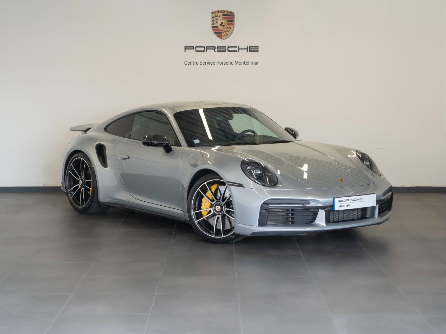 Voitures occasions PORSCHE 911 Coupe Turbo S Montélimar