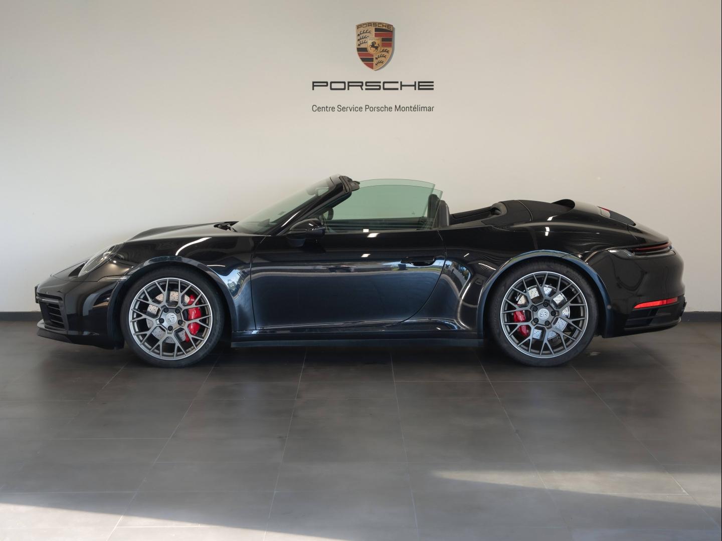 Voitures occasions PORSCHE 911 Cabriolet Carrera S Montélimar