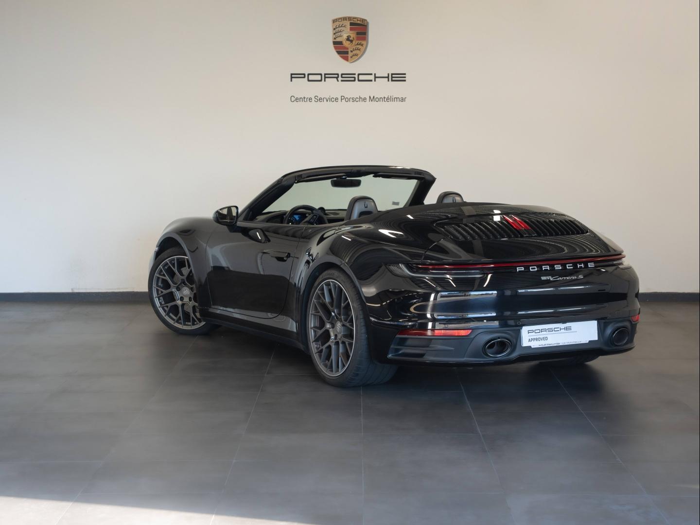 Voitures occasions PORSCHE 911 Cabriolet Carrera S Montélimar