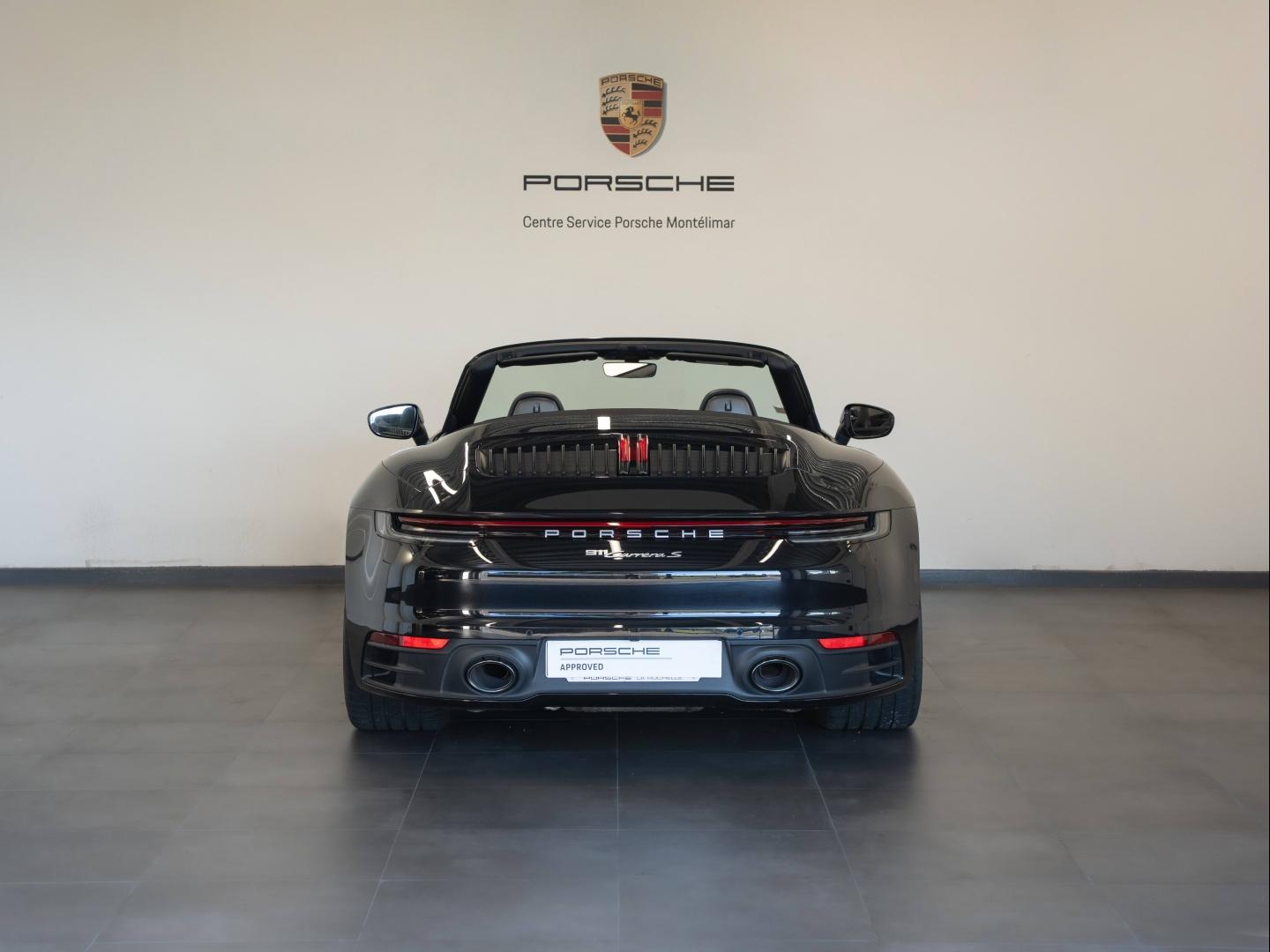 Voitures occasions PORSCHE 911 Cabriolet Carrera S Montélimar