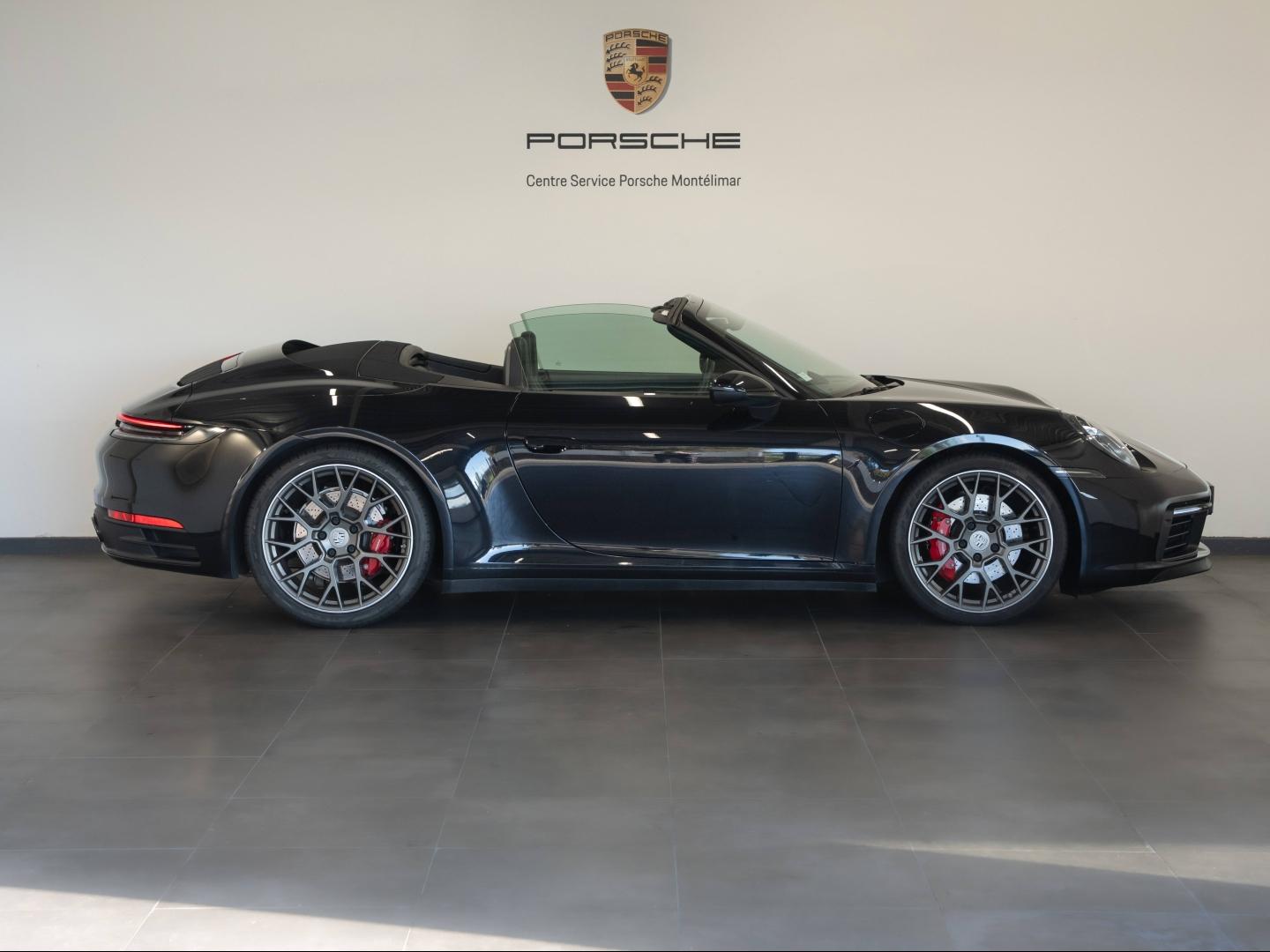 Voitures occasions PORSCHE 911 Cabriolet Carrera S Montélimar