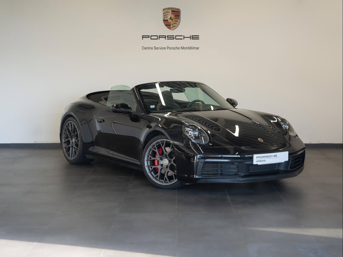 Voitures occasions PORSCHE 911 Cabriolet Carrera S Montélimar