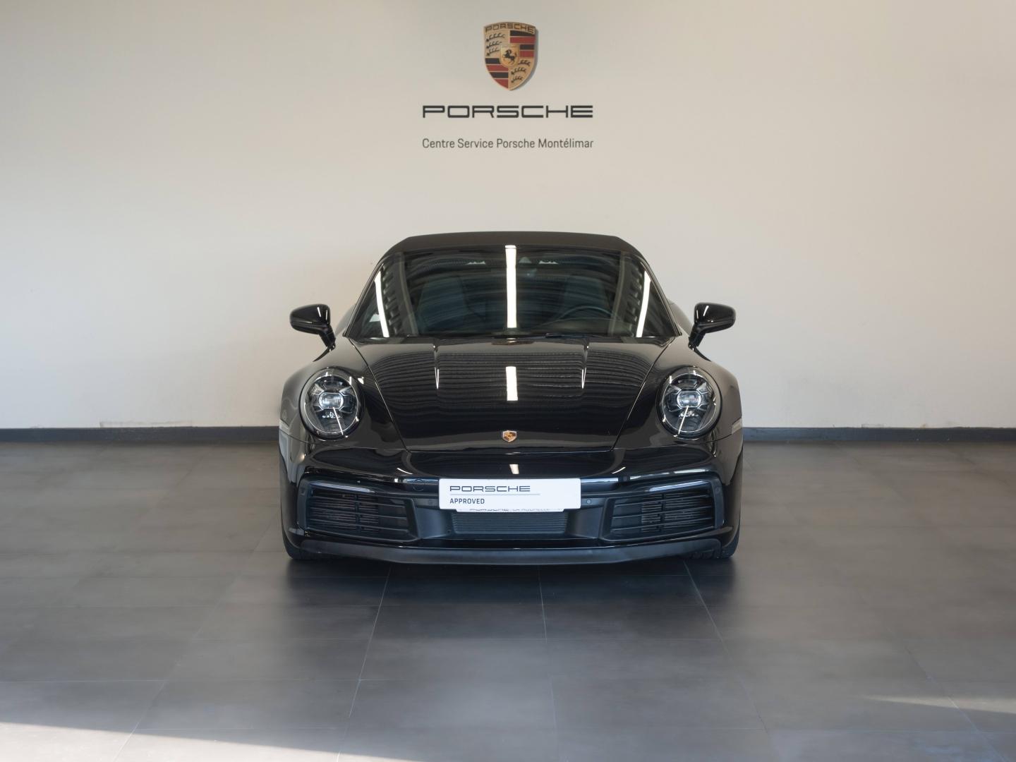 Voitures occasions PORSCHE 911 Cabriolet Carrera S Montélimar
