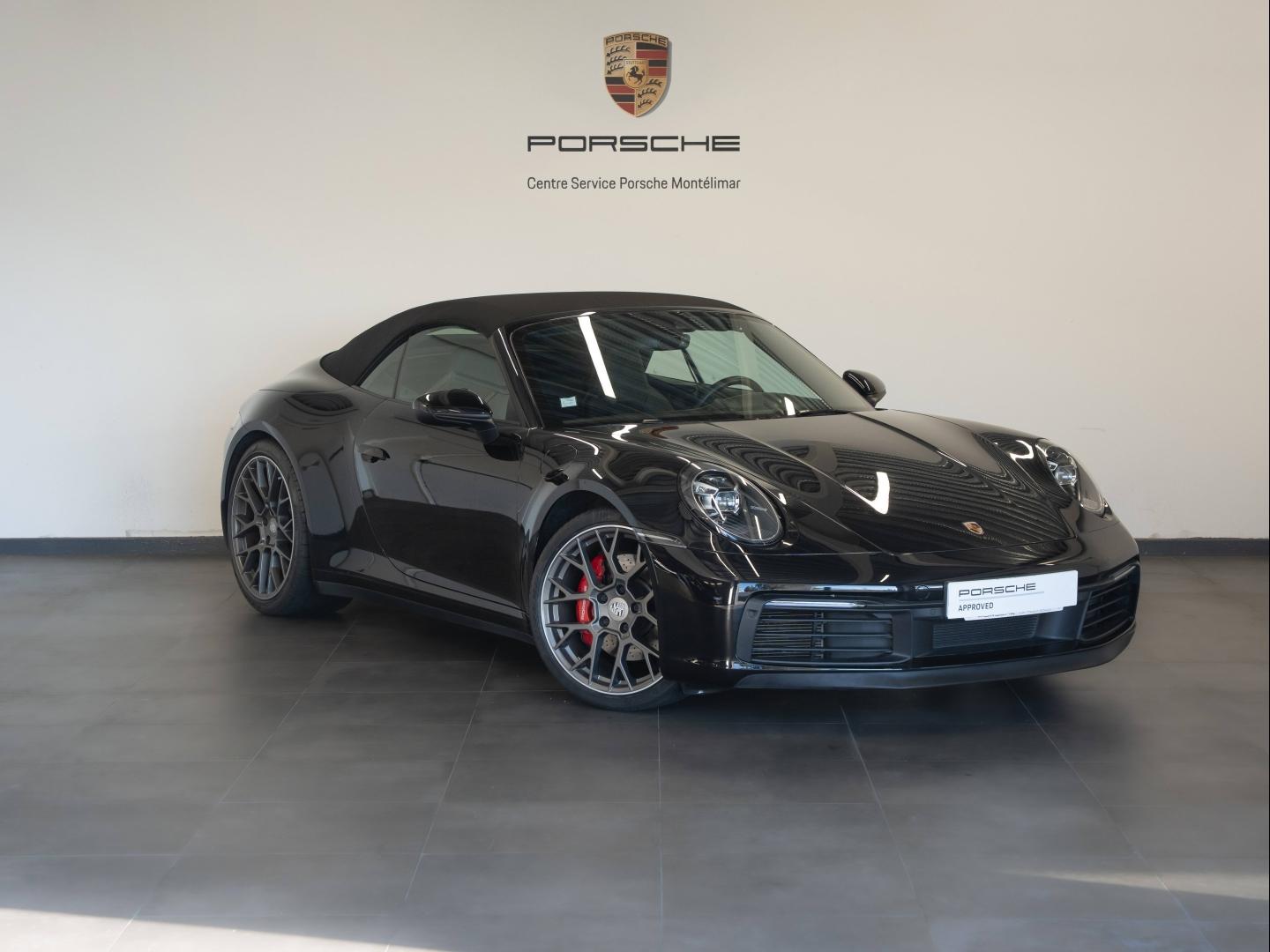 Voitures occasions PORSCHE 911 Cabriolet Carrera S Montélimar