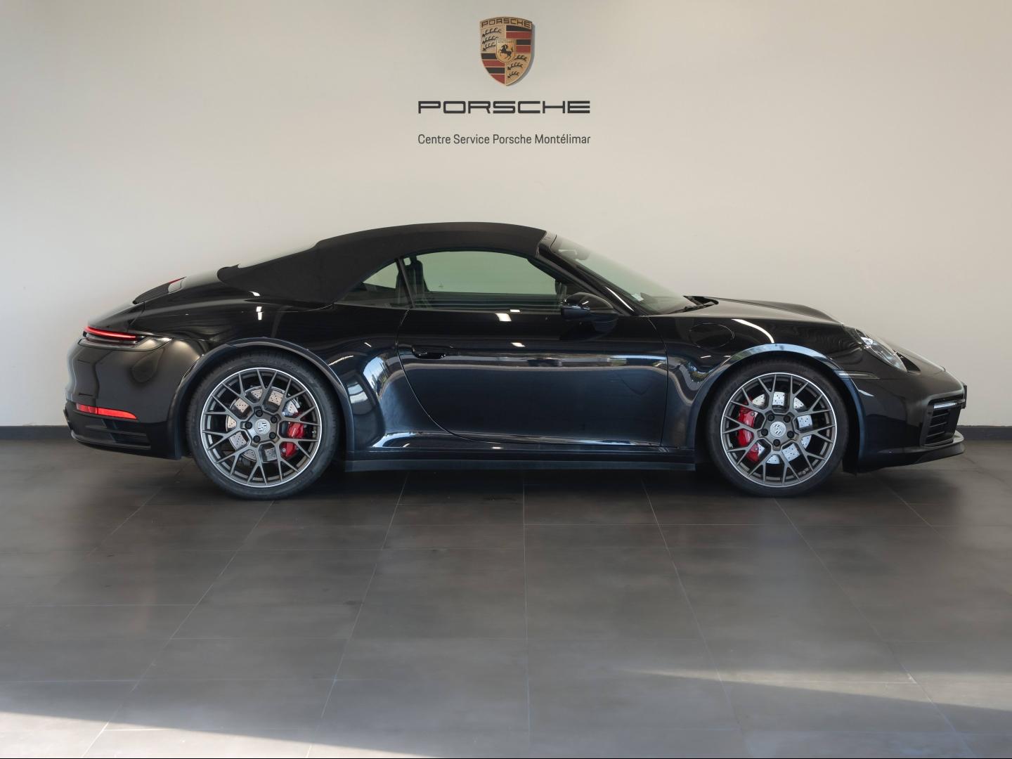 Voitures occasions PORSCHE 911 Cabriolet Carrera S Montélimar