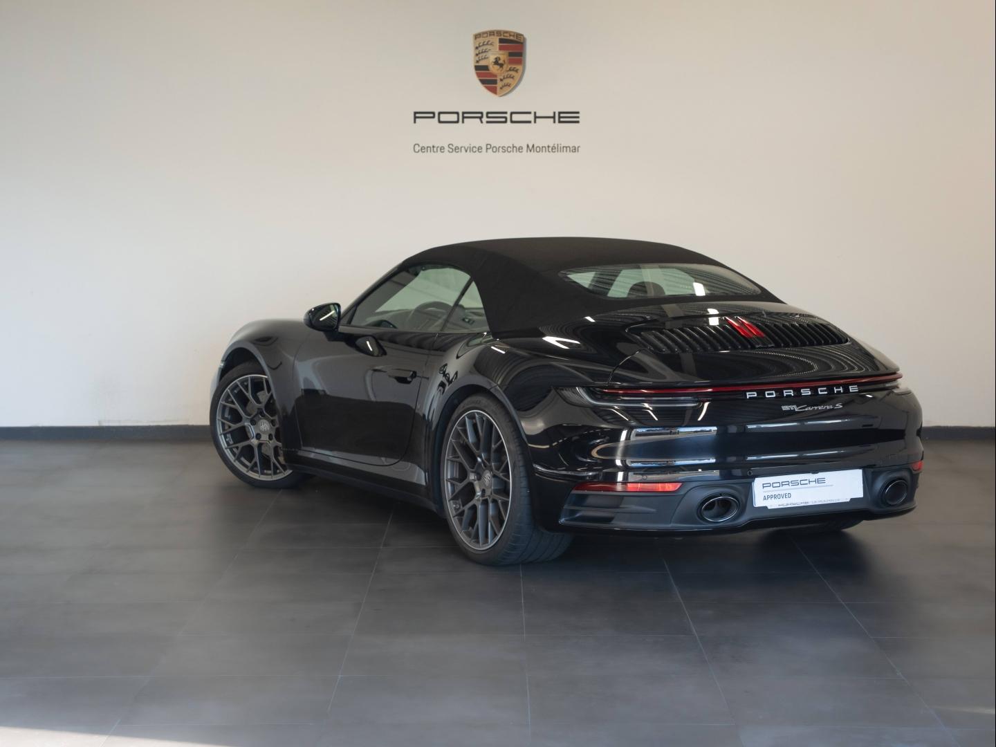 Voitures occasions PORSCHE 911 Cabriolet Carrera S Montélimar