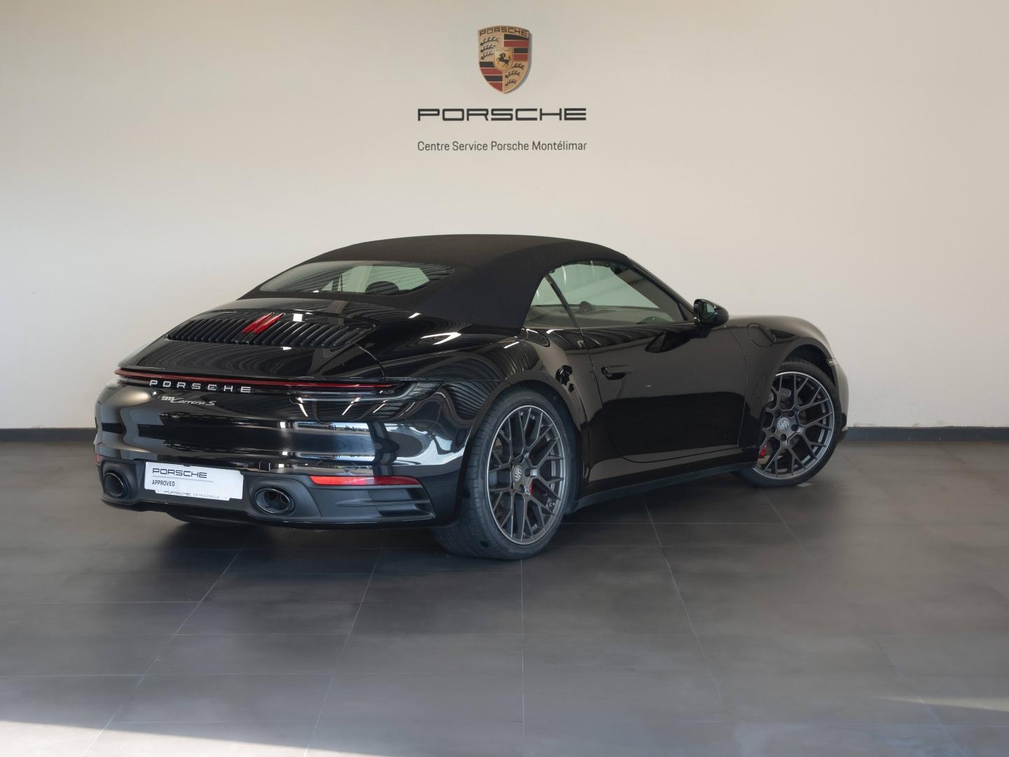 Voitures occasions PORSCHE 911 Cabriolet Carrera S Montélimar