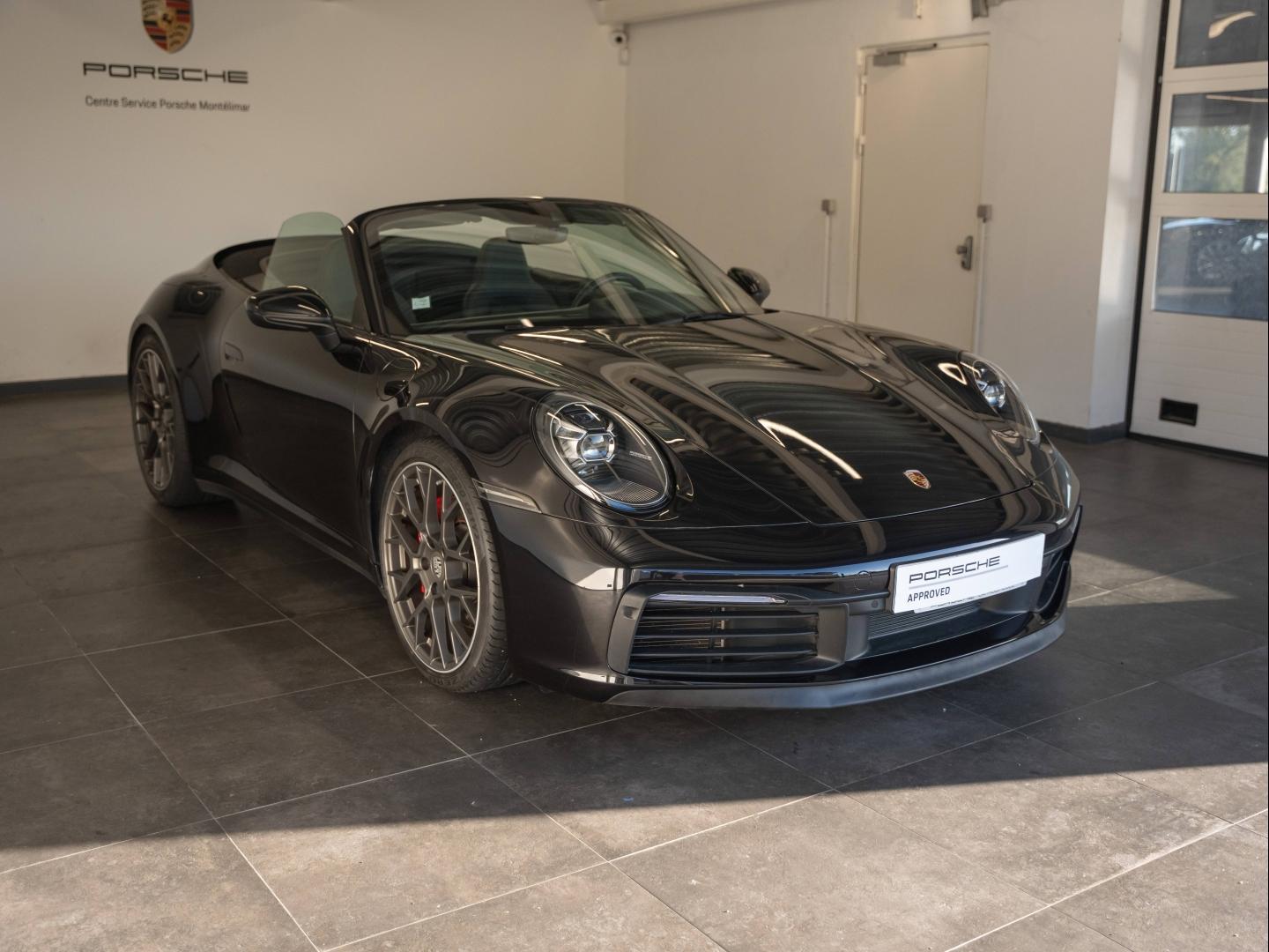 Voitures occasions PORSCHE 911 Cabriolet Carrera S Montélimar
