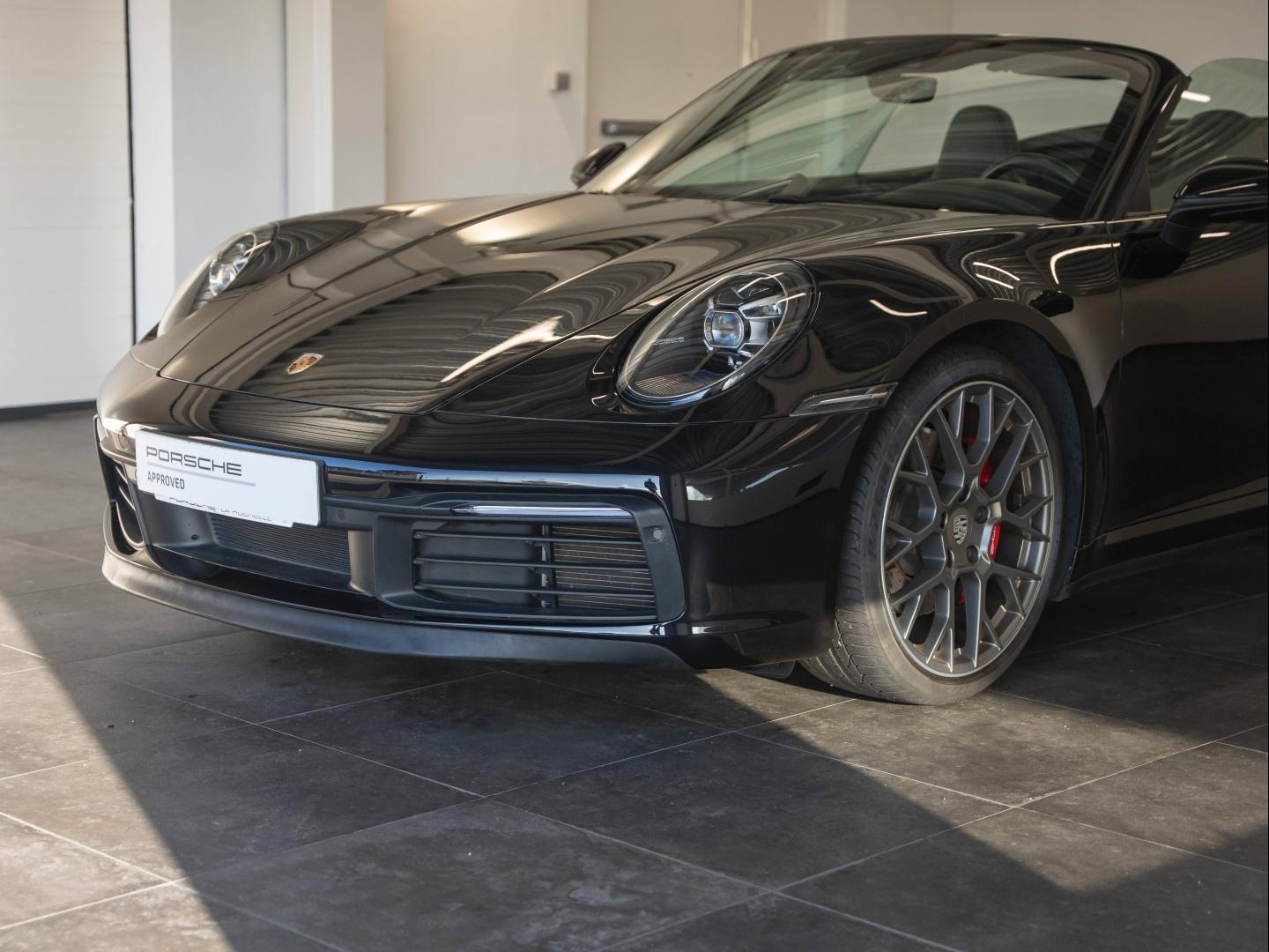 Voitures occasions PORSCHE 911 Cabriolet Carrera S Montélimar