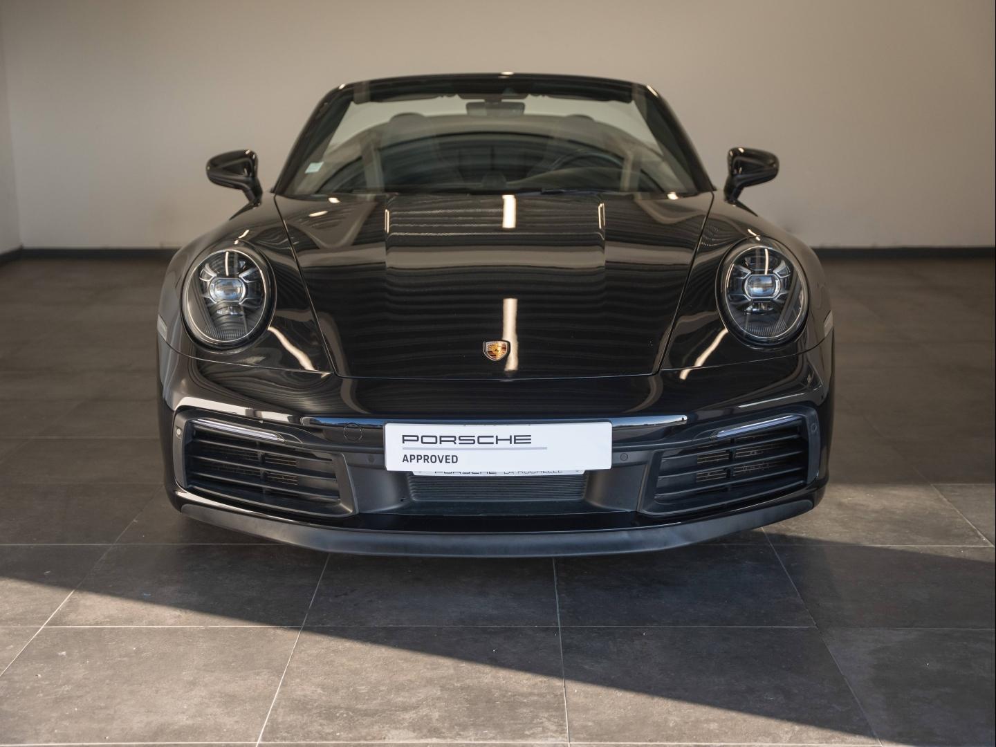Voitures occasions PORSCHE 911 Cabriolet Carrera S Montélimar