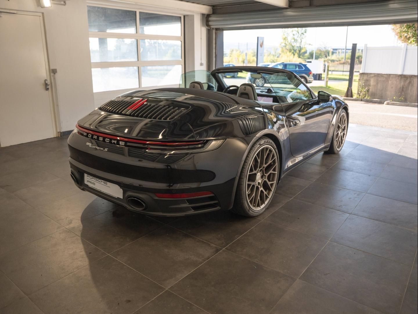 Voitures occasions PORSCHE 911 Cabriolet Carrera S Montélimar