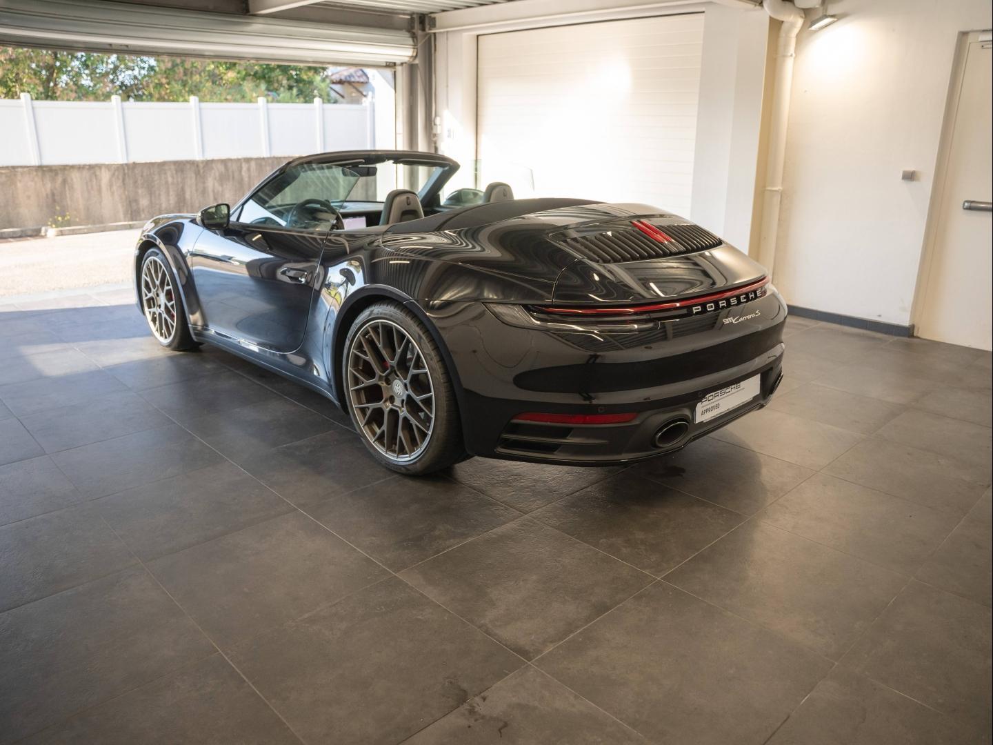 Voitures occasions PORSCHE 911 Cabriolet Carrera S Montélimar