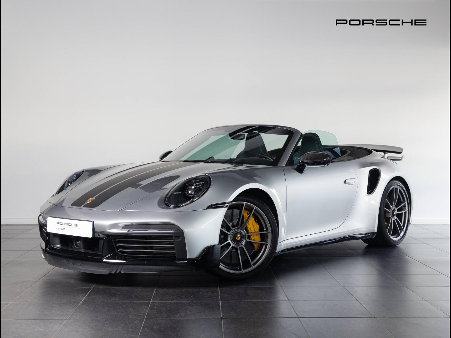 Voitures occasions PORSCHE 911 Cabriolet Turbo S Villeneuve-d'Ascq