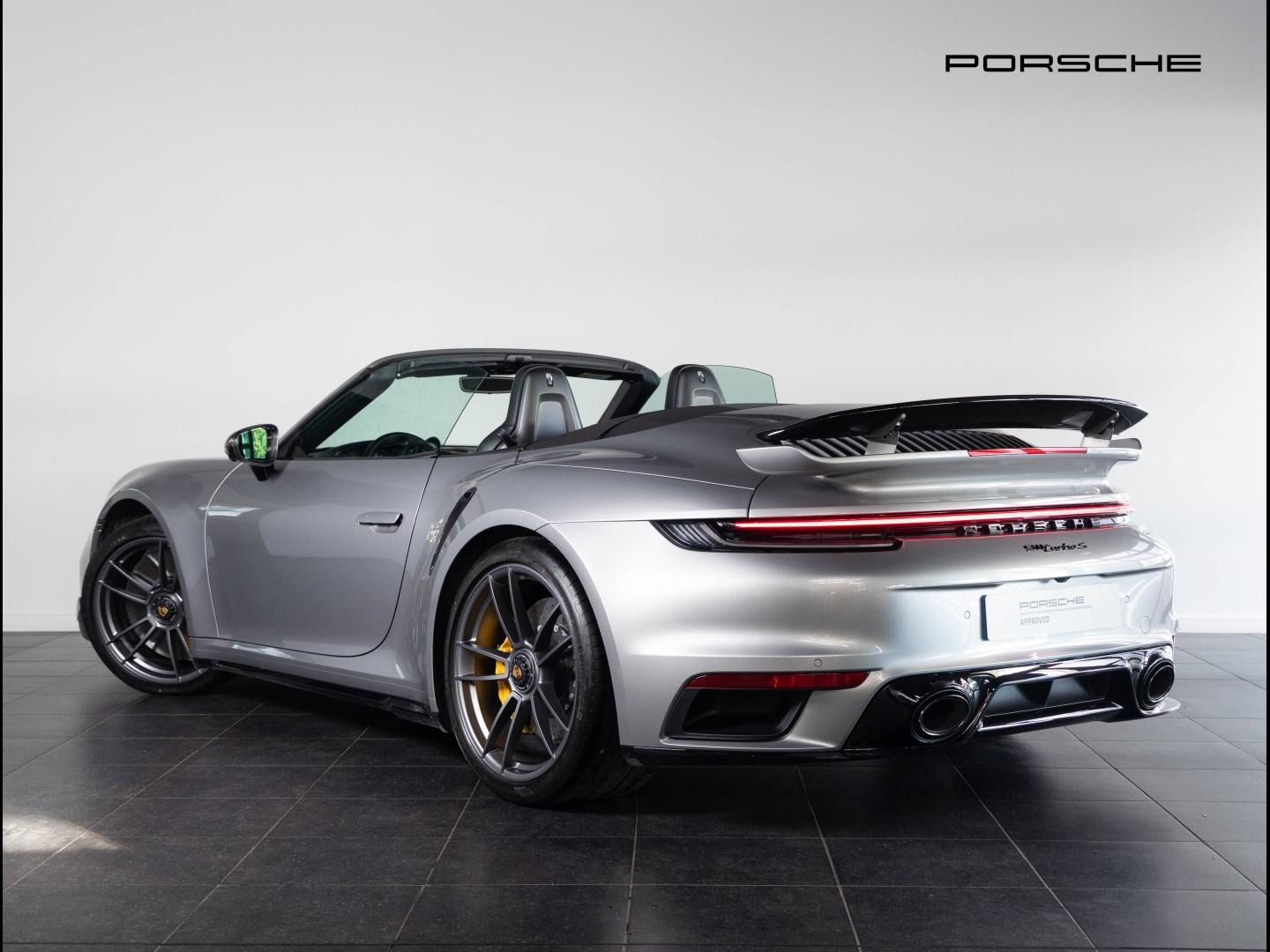 Voitures occasions PORSCHE 911 Cabriolet Turbo S Villeneuve-d'Ascq