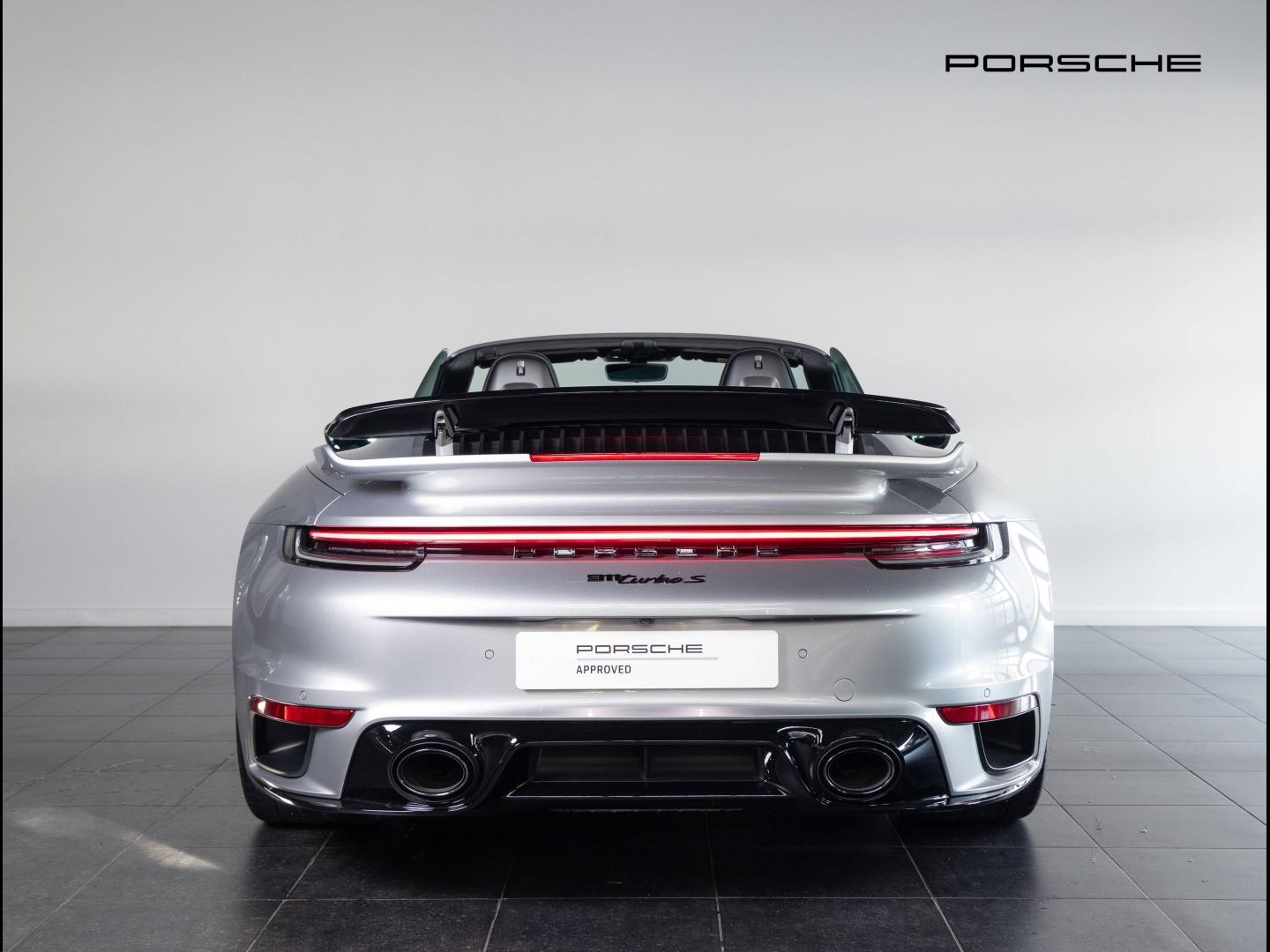 Voitures occasions PORSCHE 911 Cabriolet Turbo S Villeneuve-d'Ascq