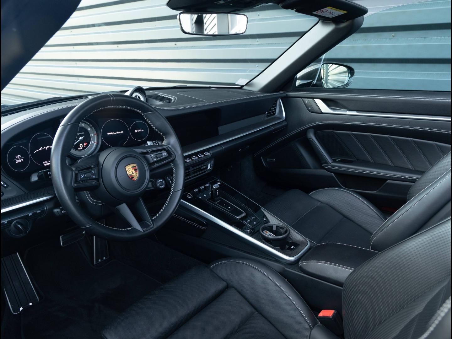 Voitures occasions PORSCHE 911 Cabriolet Turbo S Villeneuve-d'Ascq