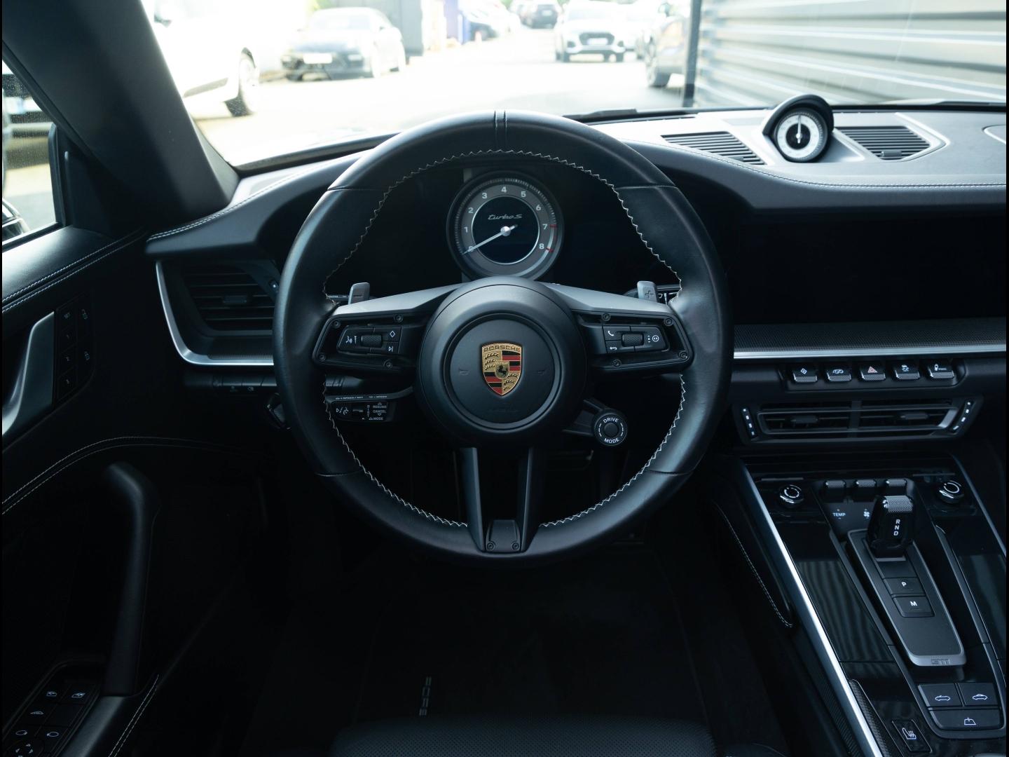 Voitures occasions PORSCHE 911 Cabriolet Turbo S Villeneuve-d'Ascq