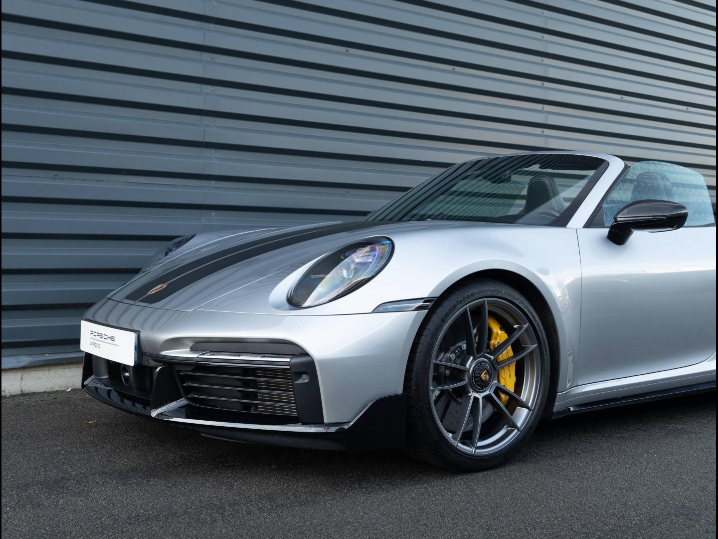 Voitures occasions PORSCHE 911 Cabriolet Turbo S Villeneuve-d'Ascq