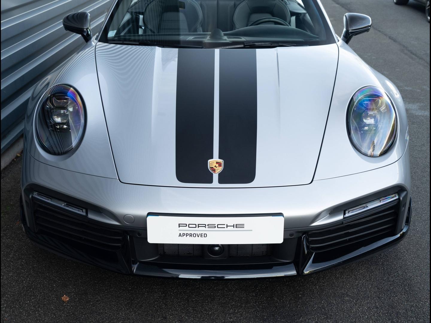 Voitures occasions PORSCHE 911 Cabriolet Turbo S Villeneuve-d'Ascq