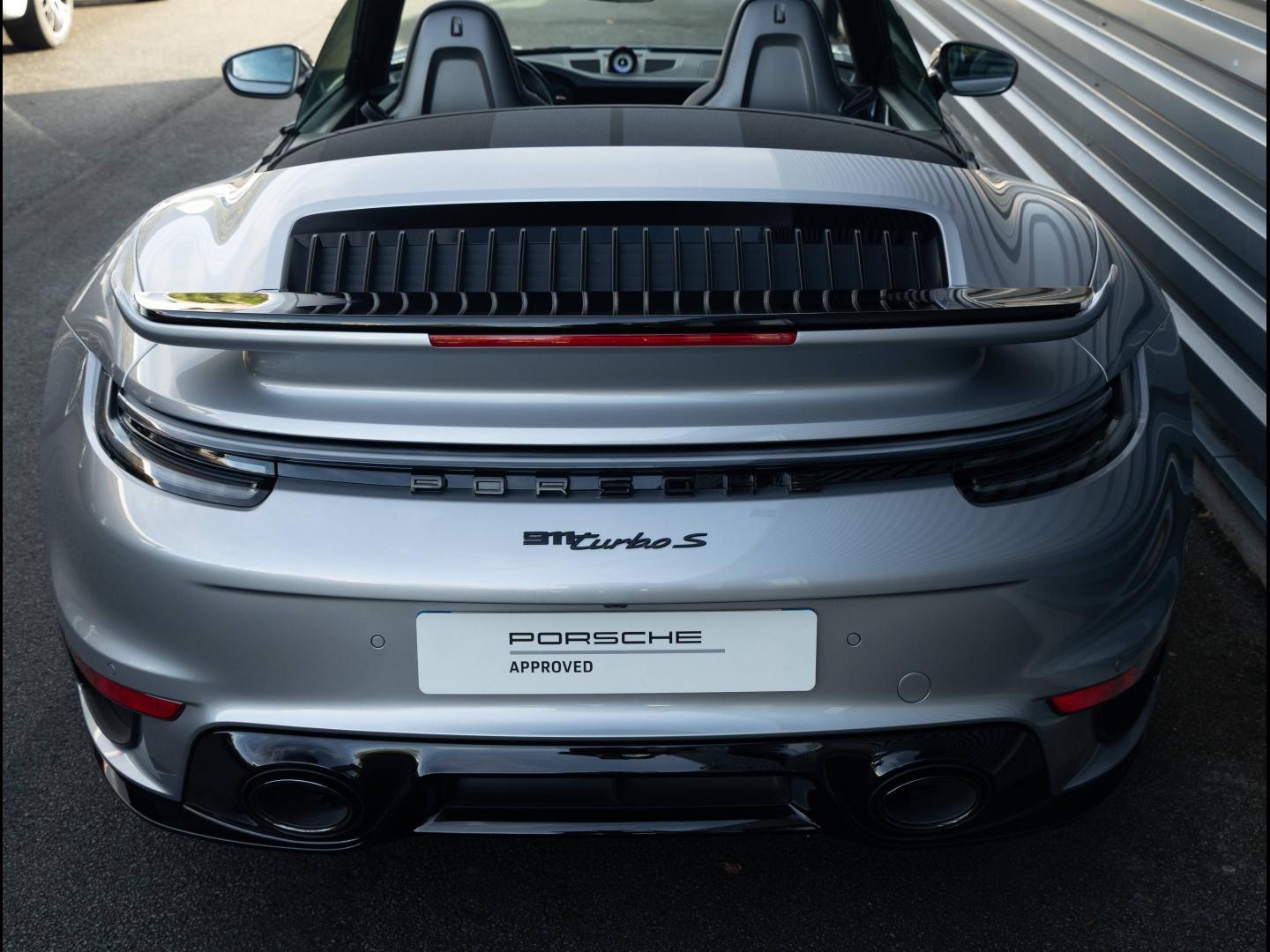 Voitures occasions PORSCHE 911 Cabriolet Turbo S Villeneuve-d'Ascq