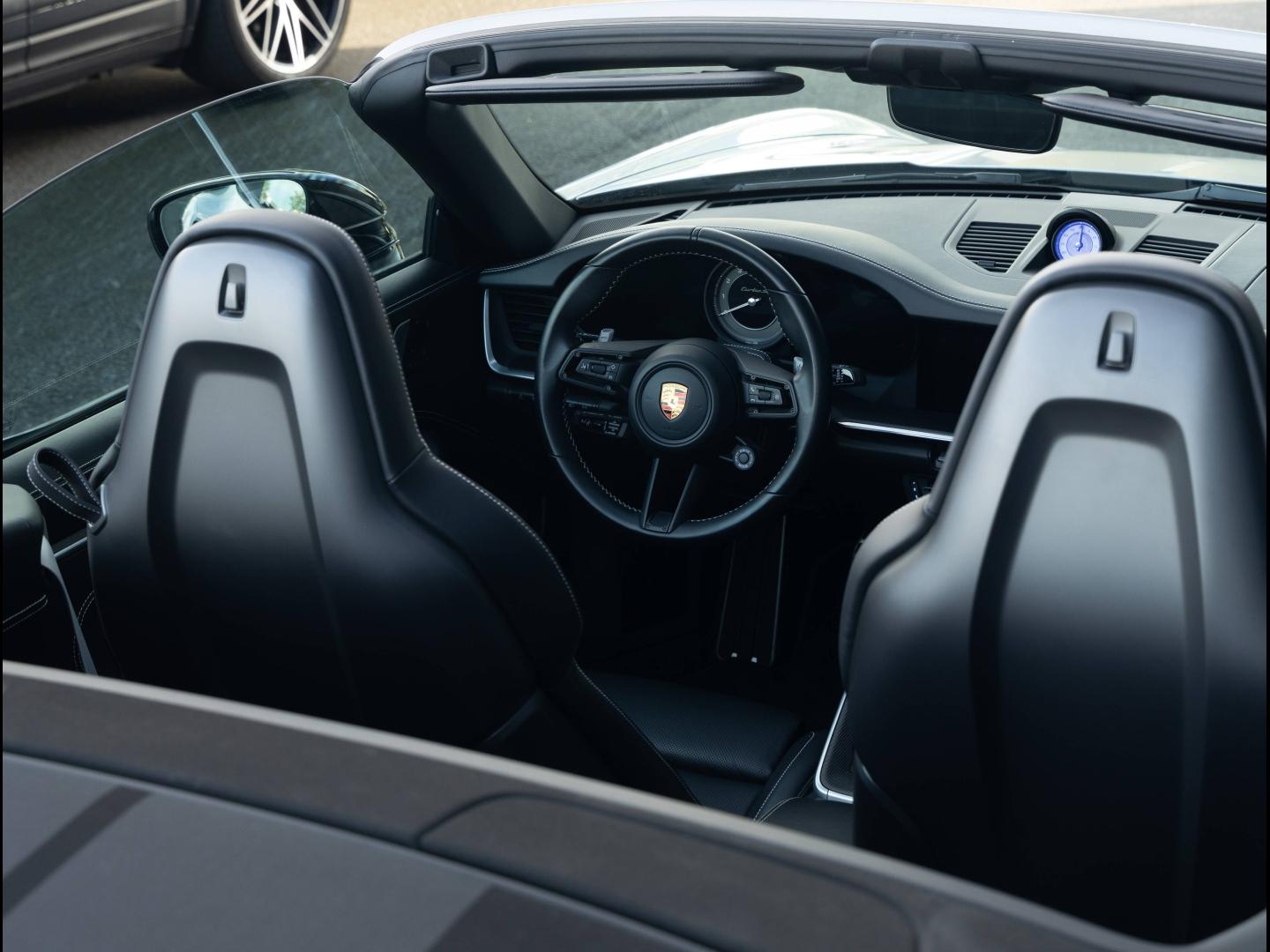 Voitures occasions PORSCHE 911 Cabriolet Turbo S Villeneuve-d'Ascq
