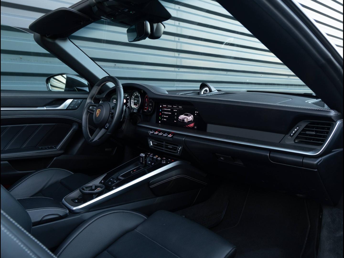 Voitures occasions PORSCHE 911 Cabriolet Turbo S Villeneuve-d'Ascq