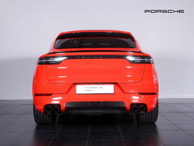 Voitures occasions PORSCHE Cayenne Coupe Turbo Villeneuve-d'Ascq