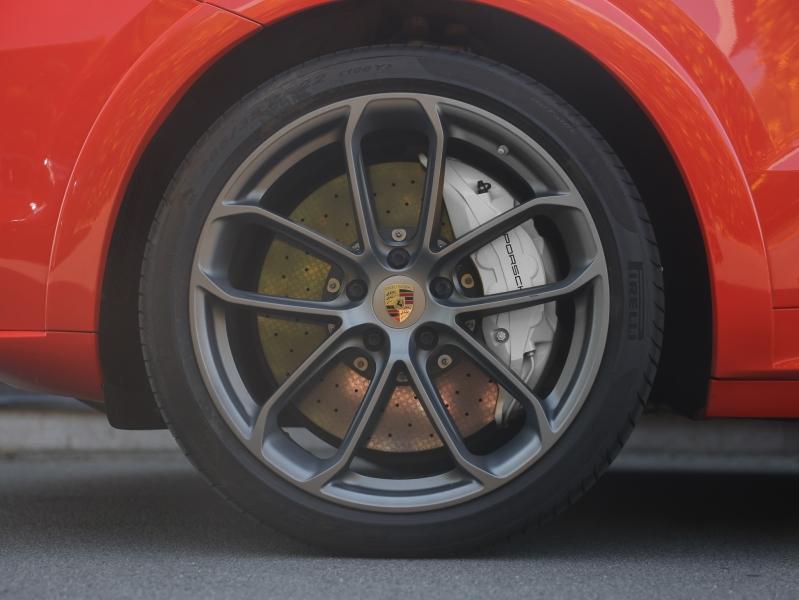 Voitures occasions PORSCHE Cayenne Coupe Turbo Villeneuve-d'Ascq