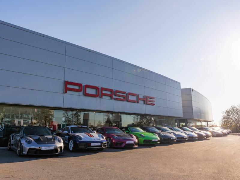 Voitures occasions PORSCHE Cayenne Coupe Turbo Villeneuve-d'Ascq