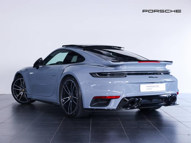 Voitures occasions PORSCHE 911 Coupe Turbo Villeneuve-d'Ascq