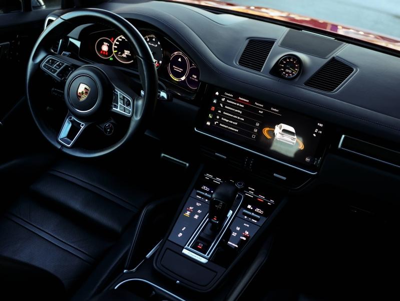 Voitures occasions PORSCHE CAYENNE Turbo S E-Hybrid Villeneuve-d'Ascq