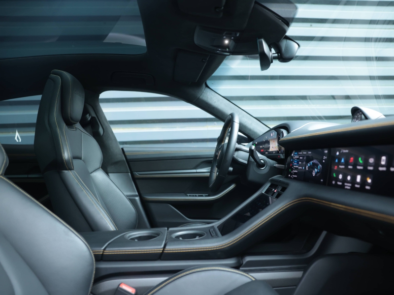 Voitures occasions PORSCHE Taycan Turbo S Villeneuve-d'Ascq