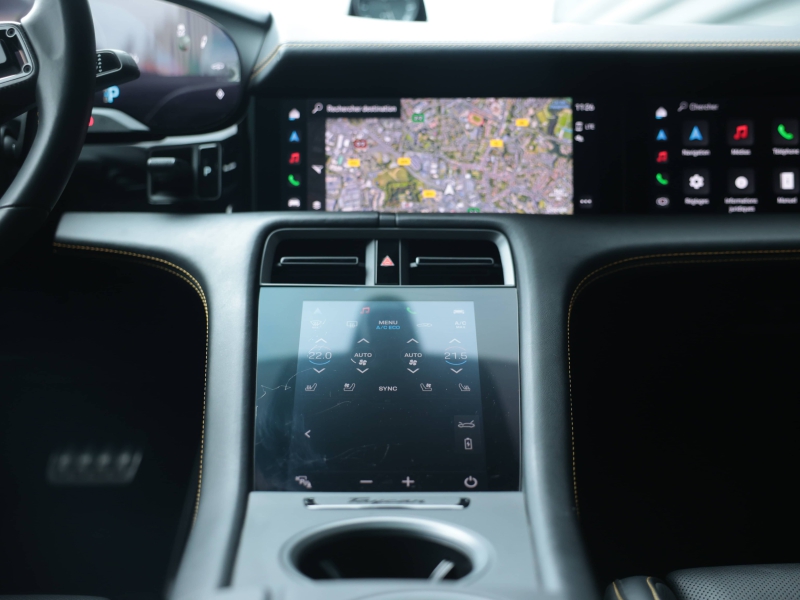 Voitures occasions PORSCHE Taycan Turbo S Villeneuve-d'Ascq