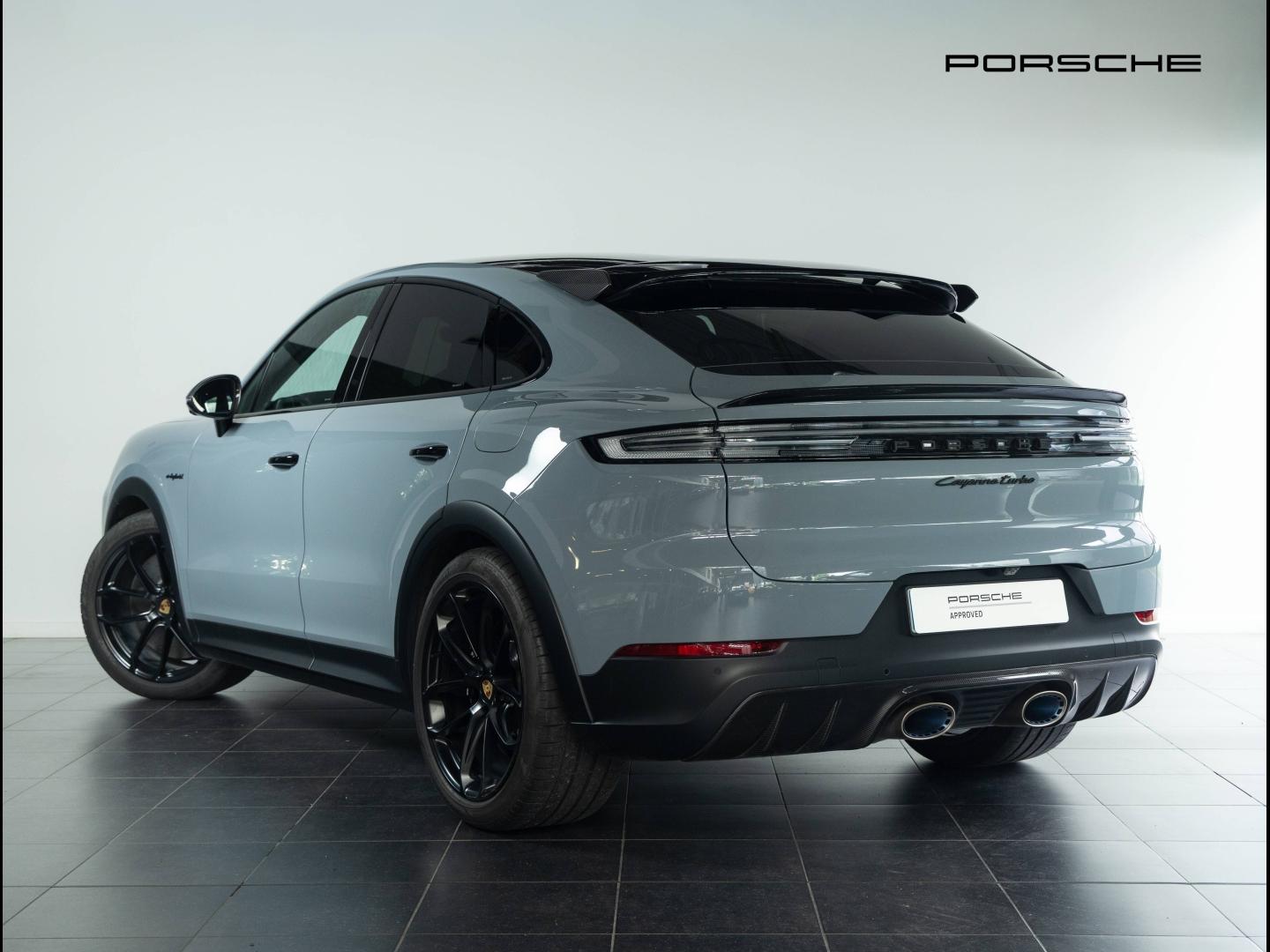 Voitures occasions PORSCHE Cayenne Coupe Turbo E-Hybrid Pk GT Villeneuve-d'Ascq