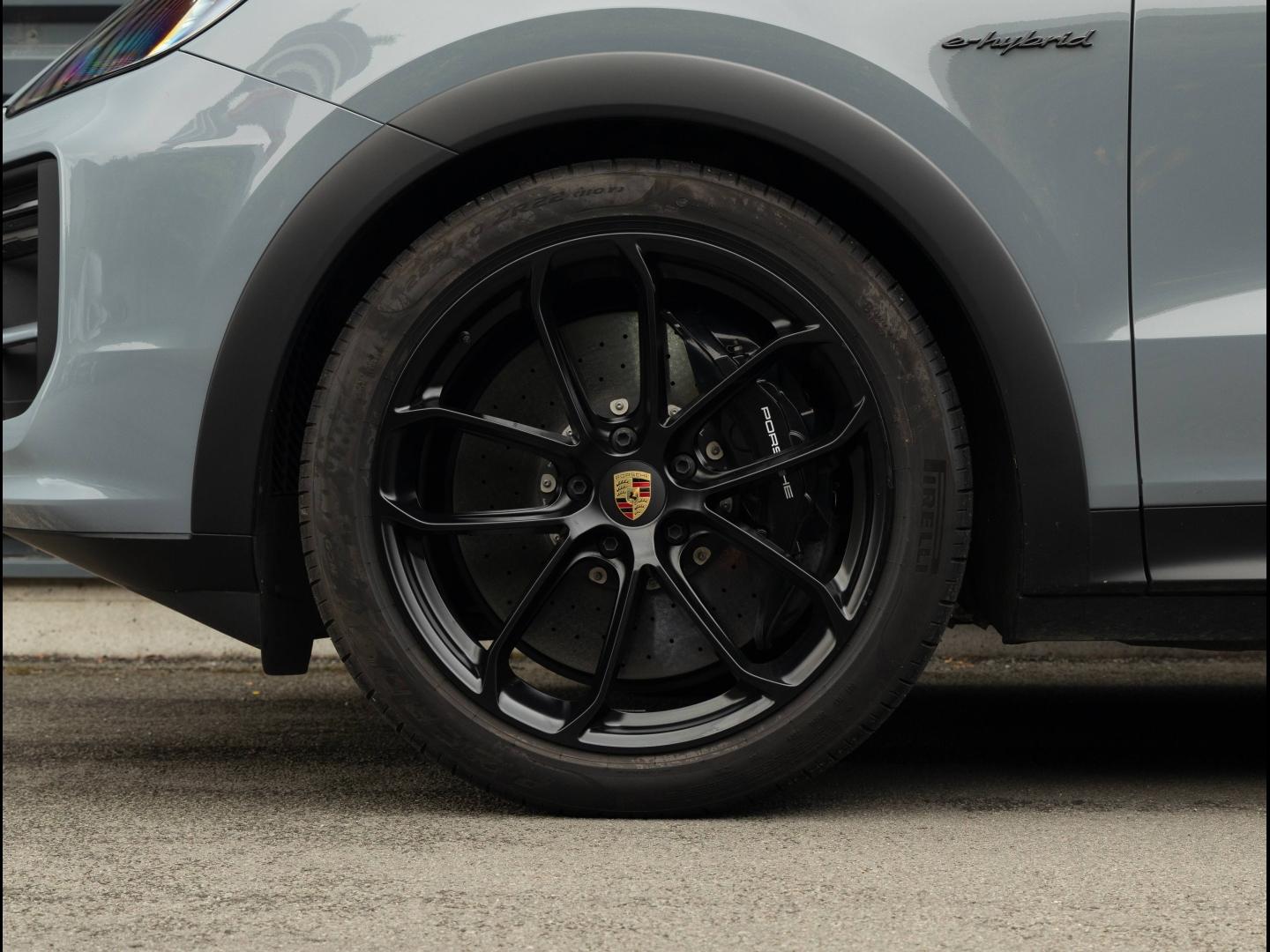 Voitures occasions PORSCHE Cayenne Coupe Turbo E-Hybrid Pk GT Villeneuve-d'Ascq
