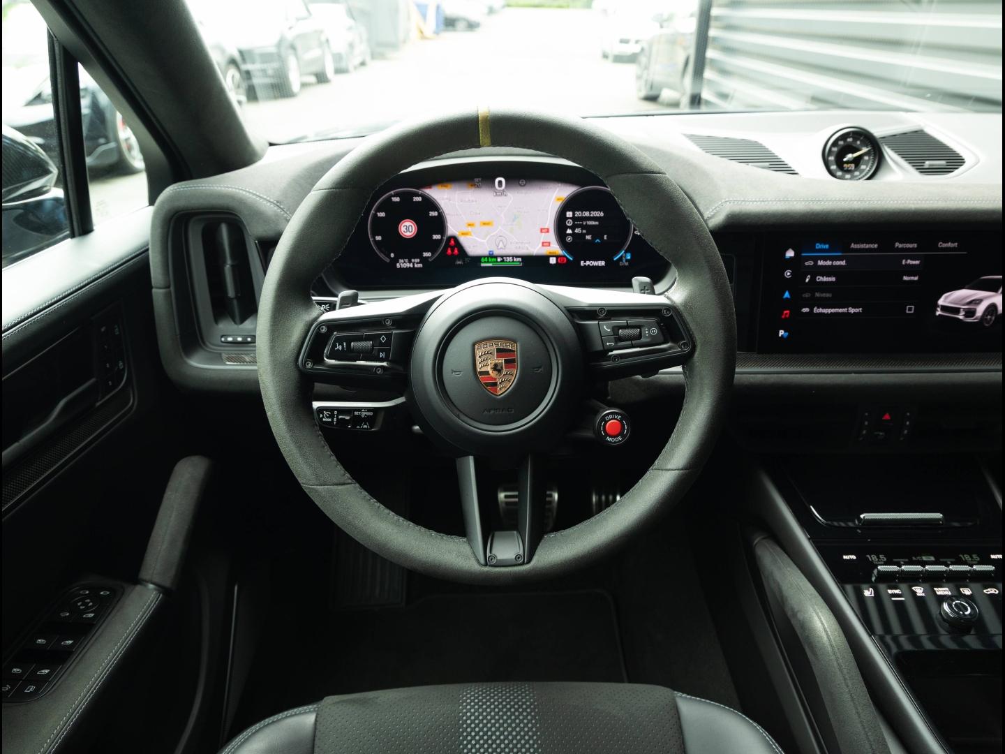 Voitures occasions PORSCHE Cayenne Coupe Turbo E-Hybrid Pk GT Villeneuve-d'Ascq