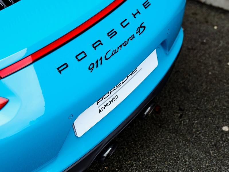 Voitures occasions PORSCHE 911 Coupe Carrera 4S Villeneuve-d'Ascq