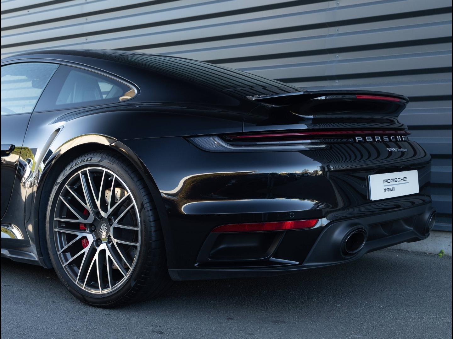 Voitures occasions PORSCHE 911 Coupe Turbo Villeneuve-d'Ascq