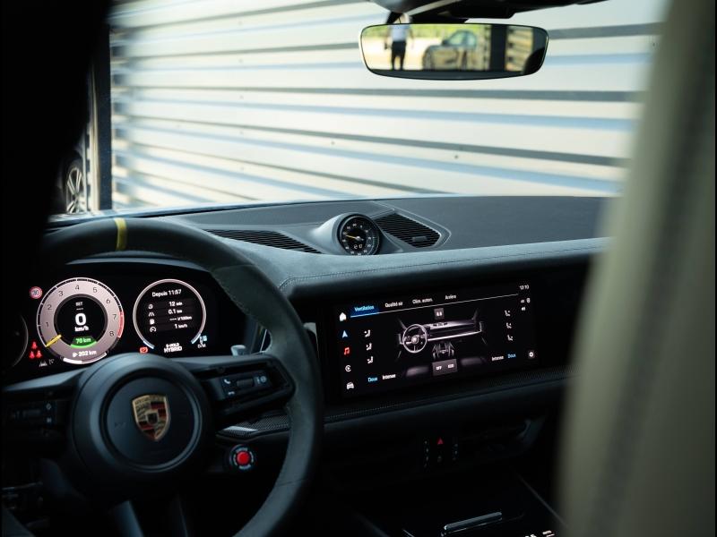 Voitures occasions PORSCHE Cayenne Coupe Turbo E-Hybrid Pk GT Villeneuve-d'Ascq