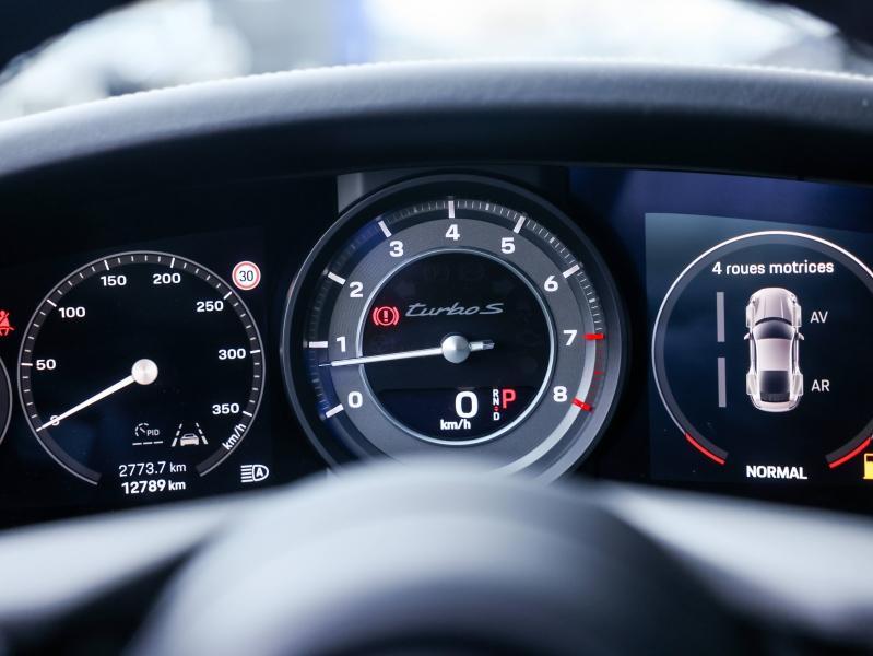 Voitures occasions PORSCHE 911 Coupe Turbo S Villeneuve-d'Ascq