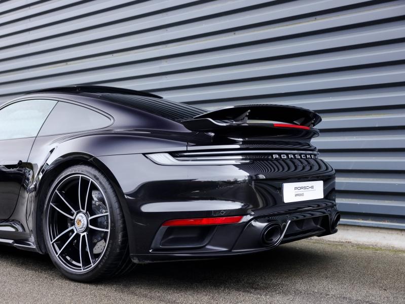 Voitures occasions PORSCHE 911 Coupe Turbo S Villeneuve-d'Ascq