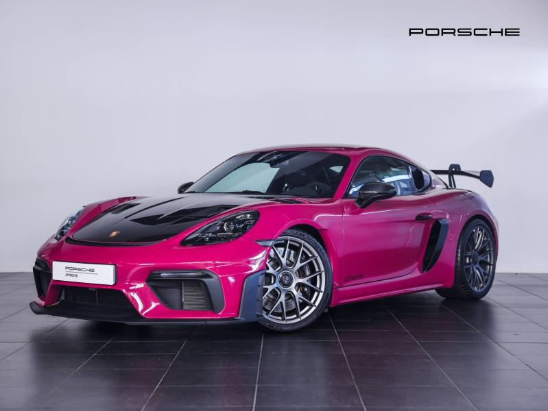 Voitures occasions PORSCHE 718 Cayman GT4 RS Villeneuve-d'Ascq