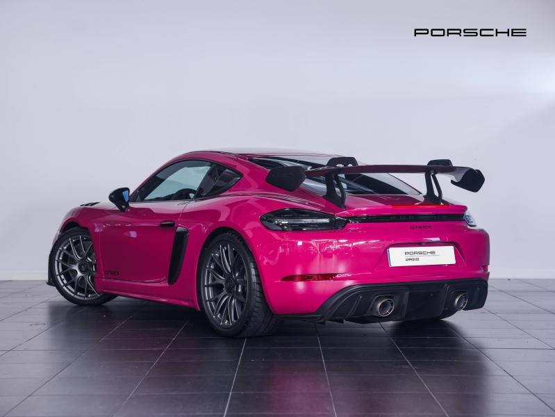Voitures occasions PORSCHE 718 Cayman GT4 RS Villeneuve-d'Ascq