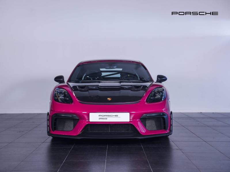 Voitures occasions PORSCHE 718 Cayman GT4 RS Villeneuve-d'Ascq