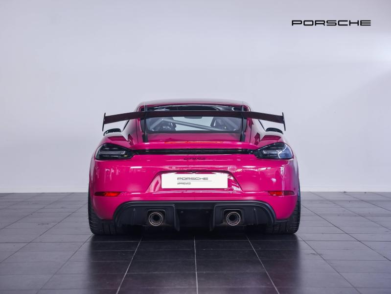 Voitures occasions PORSCHE 718 Cayman GT4 RS Villeneuve-d'Ascq